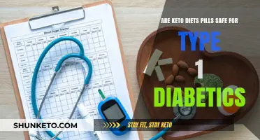 Keto Diet Pills and Type 1 Diabetes: Safety Concerns Explored