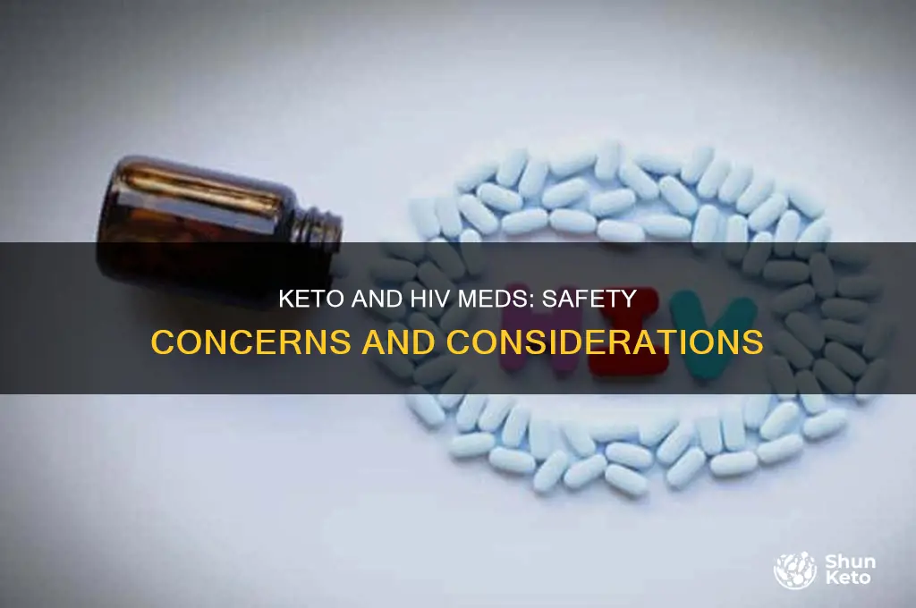 are keto diets safe for people on hiv meds