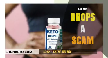Keto Drops: Effective Weight Loss Solution or Just Another Scam?