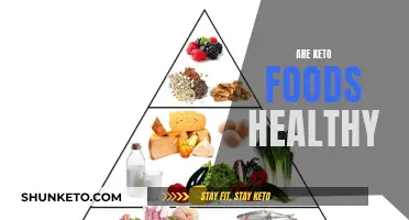 Keto Foods: Healthy or Harmful?