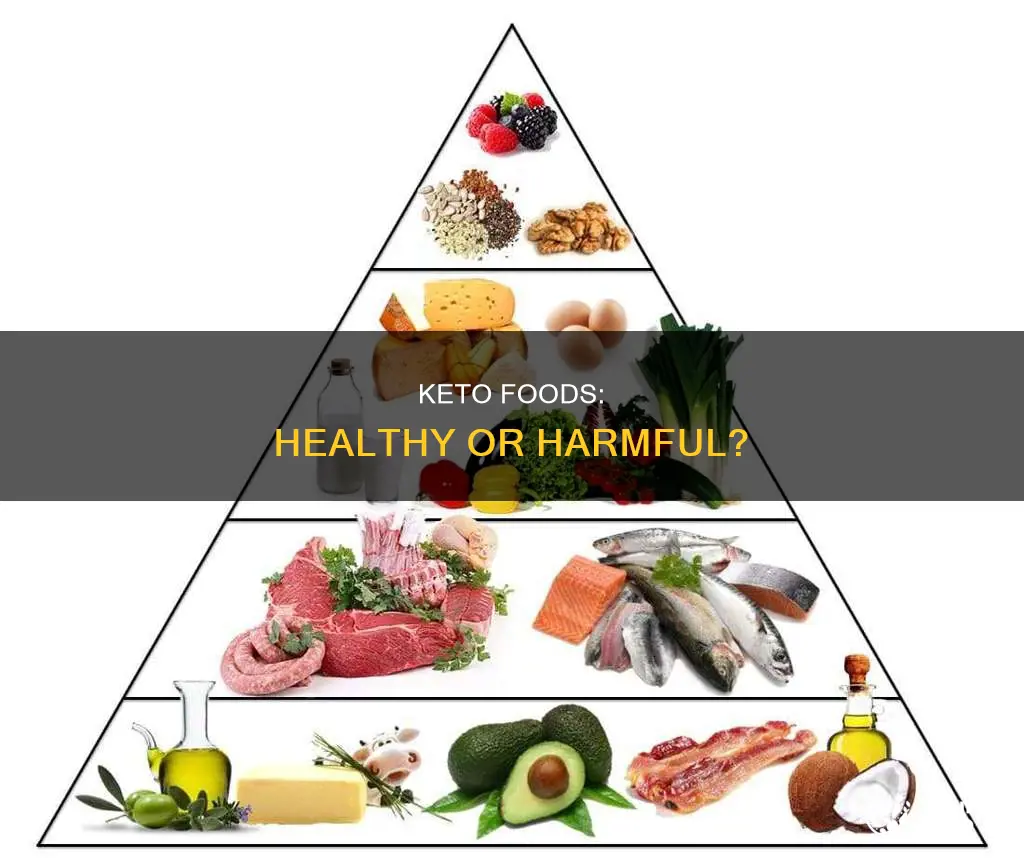 are keto foods healthy