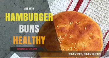 Are Keto Hamburger Buns a Healthy Low-Carb Bread Alternative?