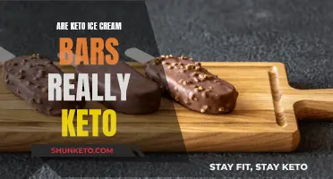 Keto Ice Cream Bars: Truly Keto or Just a Myth?