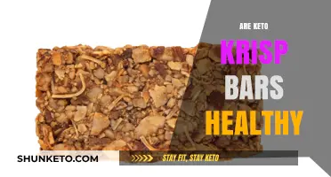 Are Keto Krisp Bars a Healthy Snack Option?