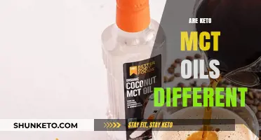 Keto MCT Oils: Unique Benefits or Just Another Trend?