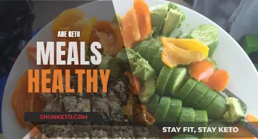 Keto Meals: Healthy or Harmful?