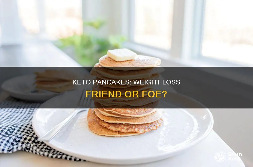 are keto pancakes good for weight loss