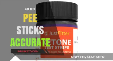 Are Keto Pee Sticks Reliable for Tracking Ketosis Levels?