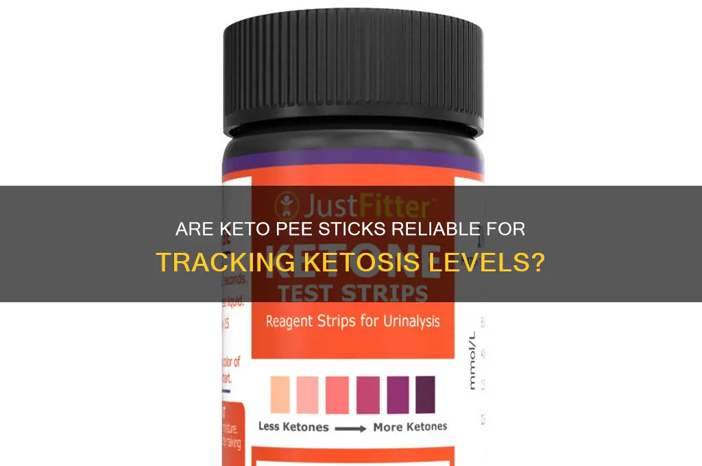 are keto pee sticks accurate