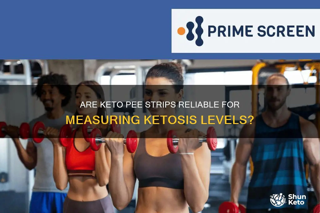 are keto pee strips accurate