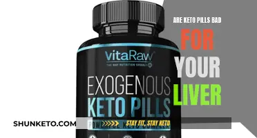 Keto Pills: Are They Harmful to Your Liver?