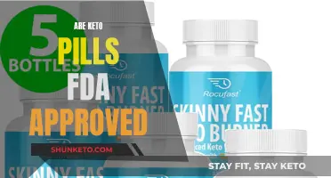 Keto Pills: FDA Approved or Not?