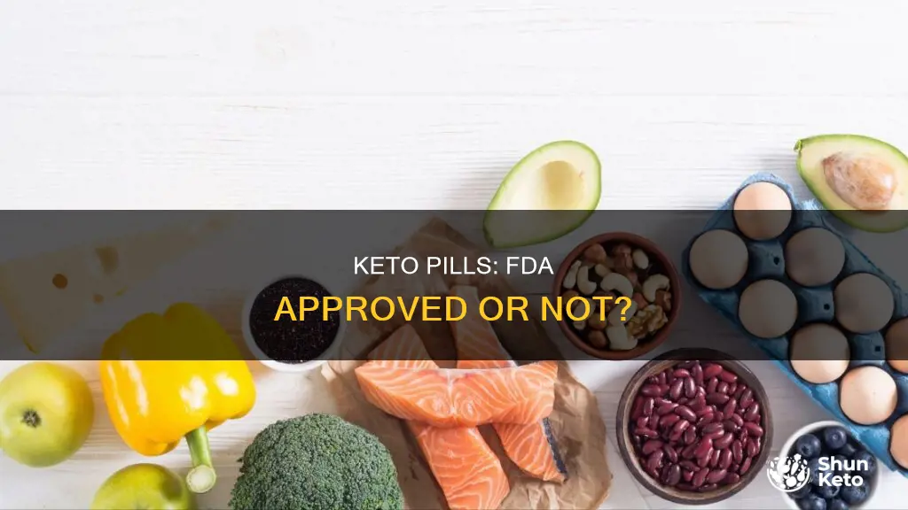 are keto pills fda approved