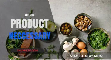 Are Keto Products Necessary for a Successful Low-Carb Diet?