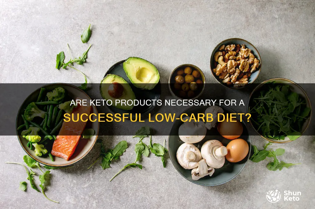 are keto product neccessary