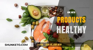 Are Keto Products Healthy? Unveiling the Truth Behind the Trend