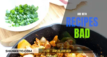 Keto Recipes: Healthy or Hazardous?