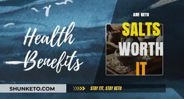Keto Salts: Benefits, Drawbacks, and Value for Your Diet