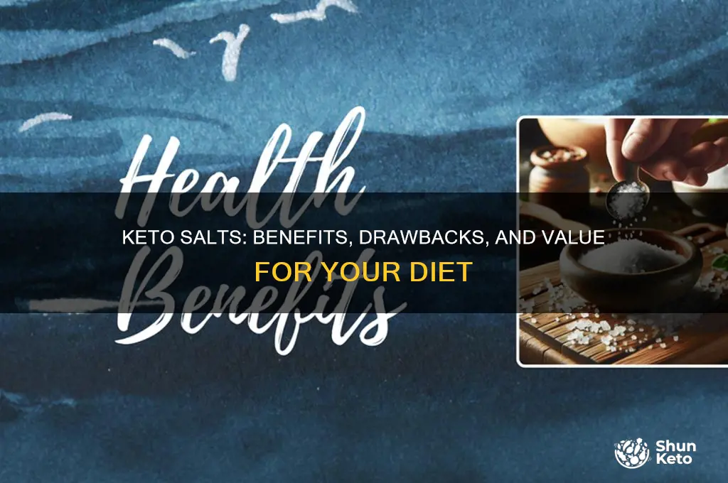 are keto salts worth it