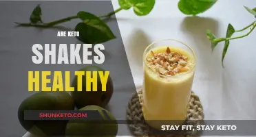 Are Keto Shakes Healthy? Uncovering the Truth and Nutritional Facts
