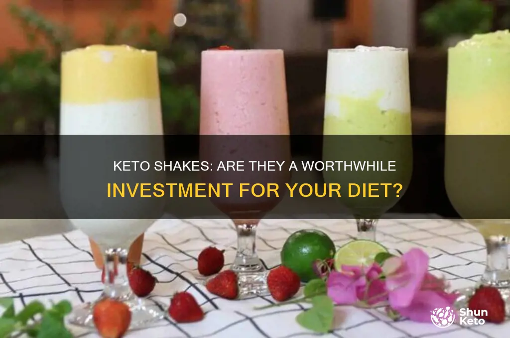 are keto shakes worth it