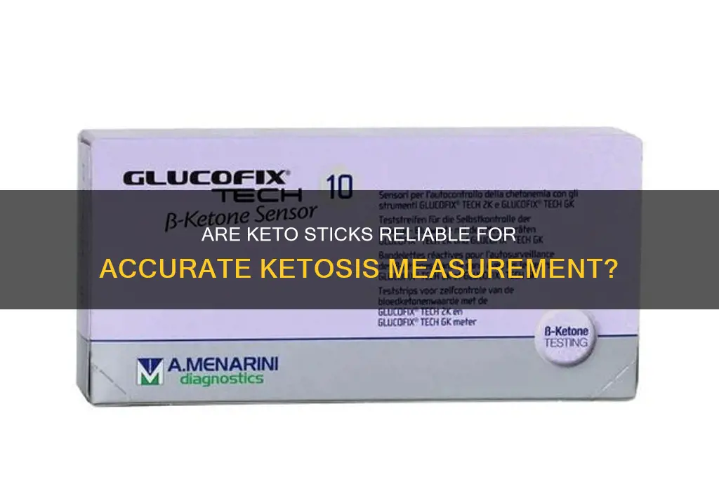 are keto sticks reliable