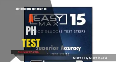 Keto Stix vs. pH Test: Understanding the Key Differences