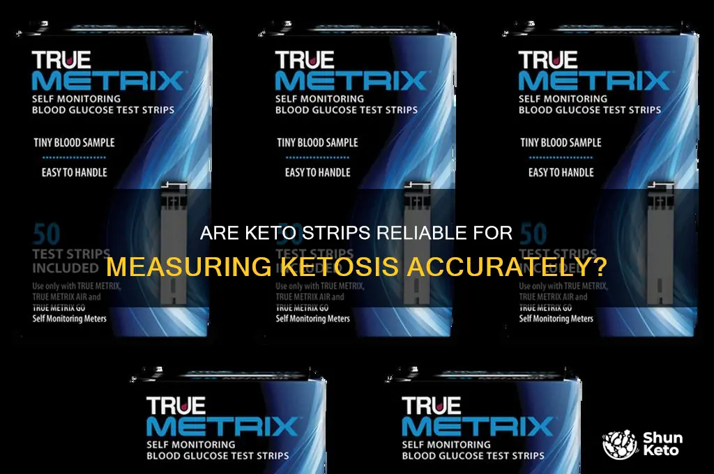 are keto strips accurate
