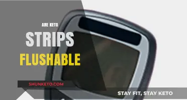 Can You Flush Keto Strips? A Quick Disposal Guide