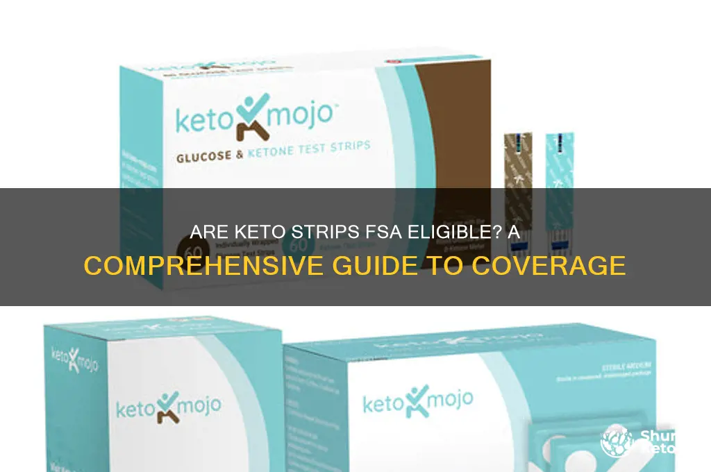 are keto strips fsa