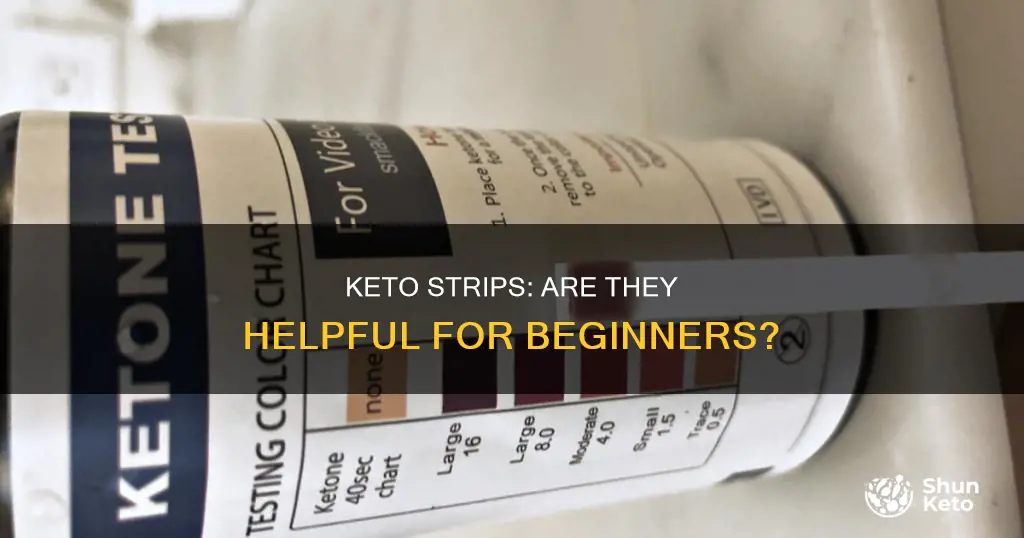 are keto strips okay in the beginning