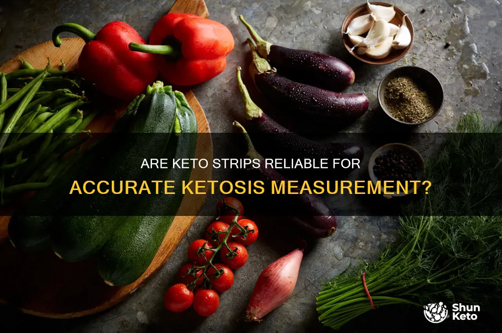 are keto strips reliable