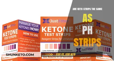 Keto Strips vs. pH Strips: Understanding Their Unique Purposes and Uses