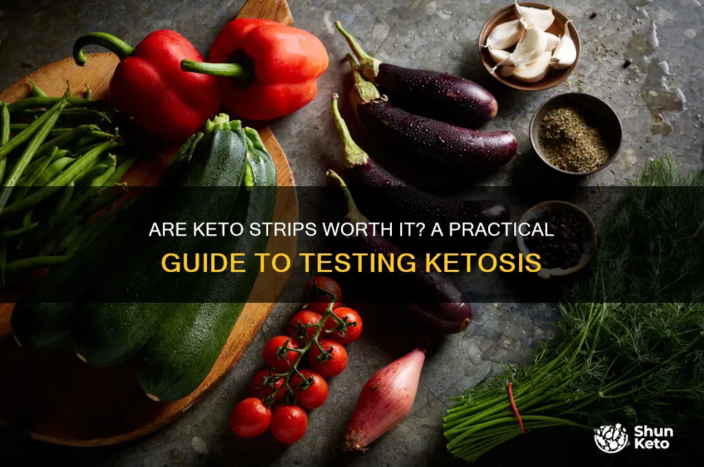 are keto strips worth it