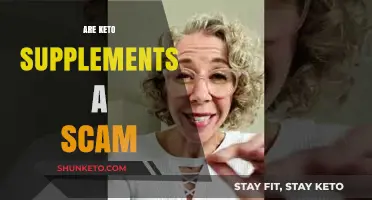 Keto Supplements: Effective Weight Loss Aid or Clever Marketing Scam?