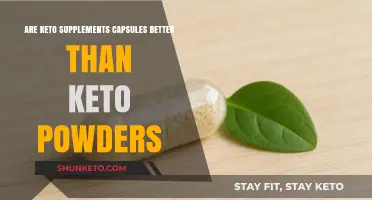 Keto Capsules vs. Powders: Which Supplement Form is Superior?