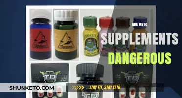Are Keto Supplements Dangerous? Uncovering Potential Risks and Safety Concerns
