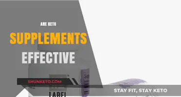 Are Keto Supplements Effective for Weight Loss and Health?