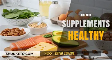 Are Keto Supplements Healthy? Unveiling the Truth Behind the Trend