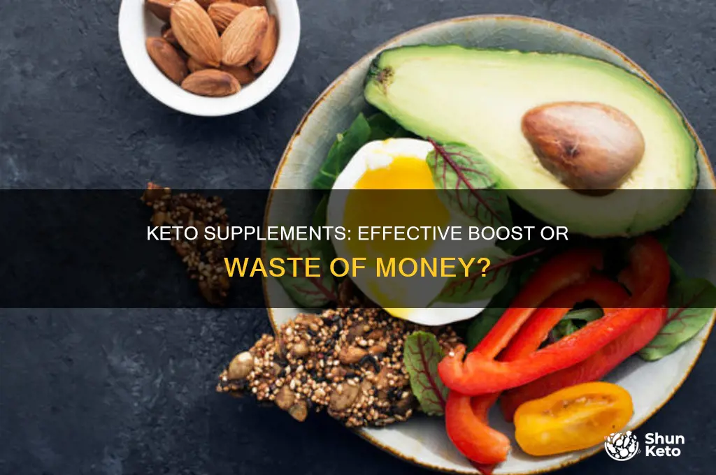 are keto supplements worth it