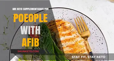Keto Supplements and AFib: Safety Concerns and What You Need to Know