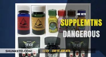 Are Keto Supplements Dangerous? Uncovering Potential Risks and Safety Concerns