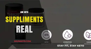 Are Keto Supplements Real? Separating Fact from Fiction in Weight Loss