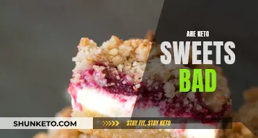 Keto Sweets: Healthy or a Health Risk?