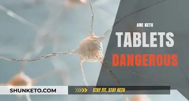 Are Keto Tablets Dangerous? Uncovering Potential Risks and Side Effects