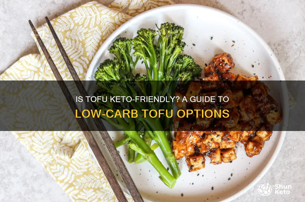are keto tofu