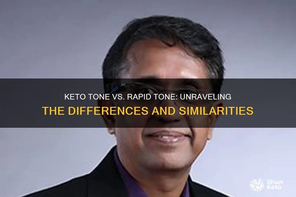 are keto tone and rapid tone the same thing