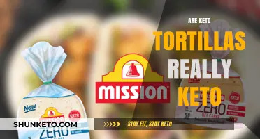 Are Keto Tortillas Truly Keto-Friendly? Unraveling the Carb Confusion