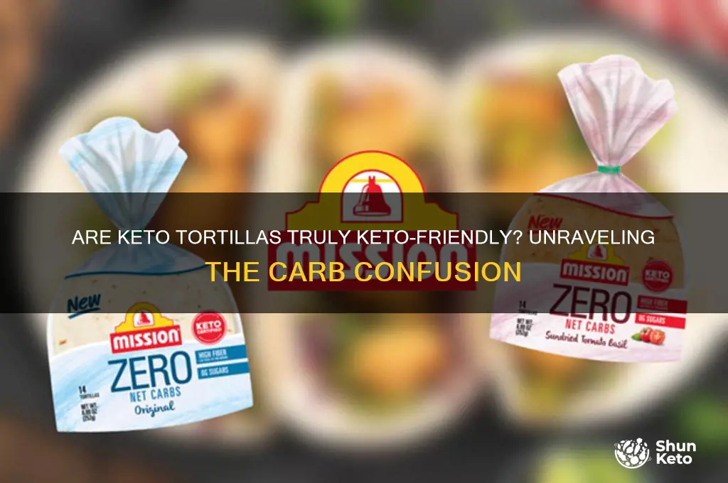 are keto tortillas really keto