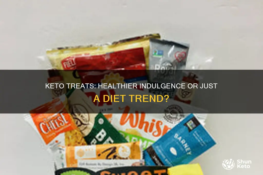 are keto treats really healthier for you